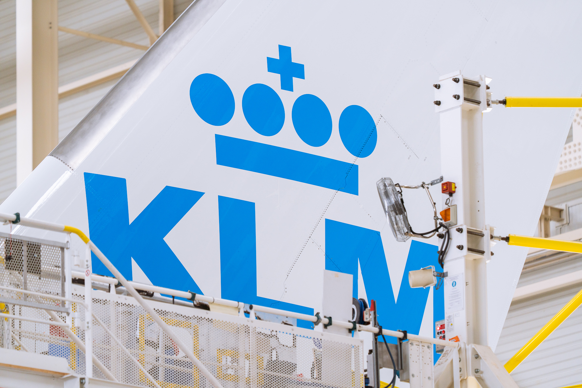 🔵 In-photo recap: KLM's very first A350-900, MSN 809, taking