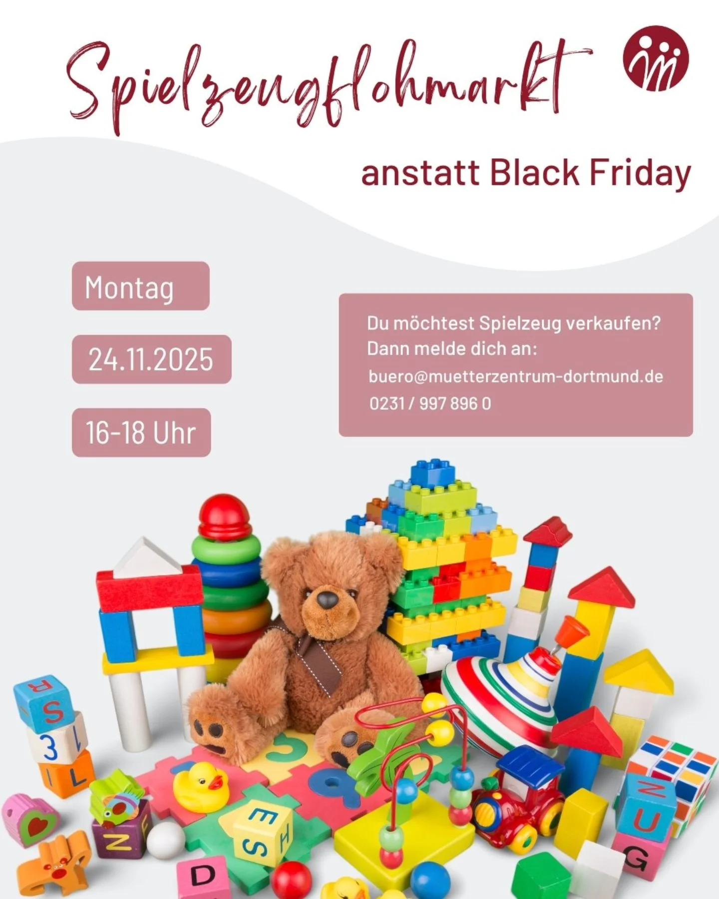 🌱 Spielzeugflohmarkt statt... - Mütterzentrum Dortmund e.V. | Facebook
