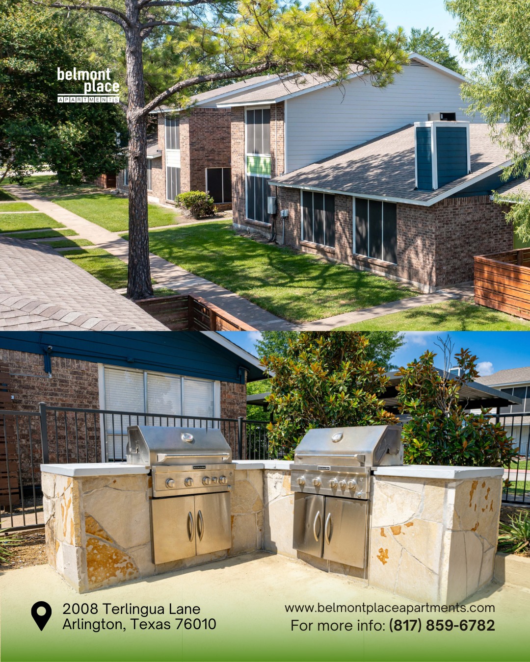 Belmont Place Apartments | Arlington TX