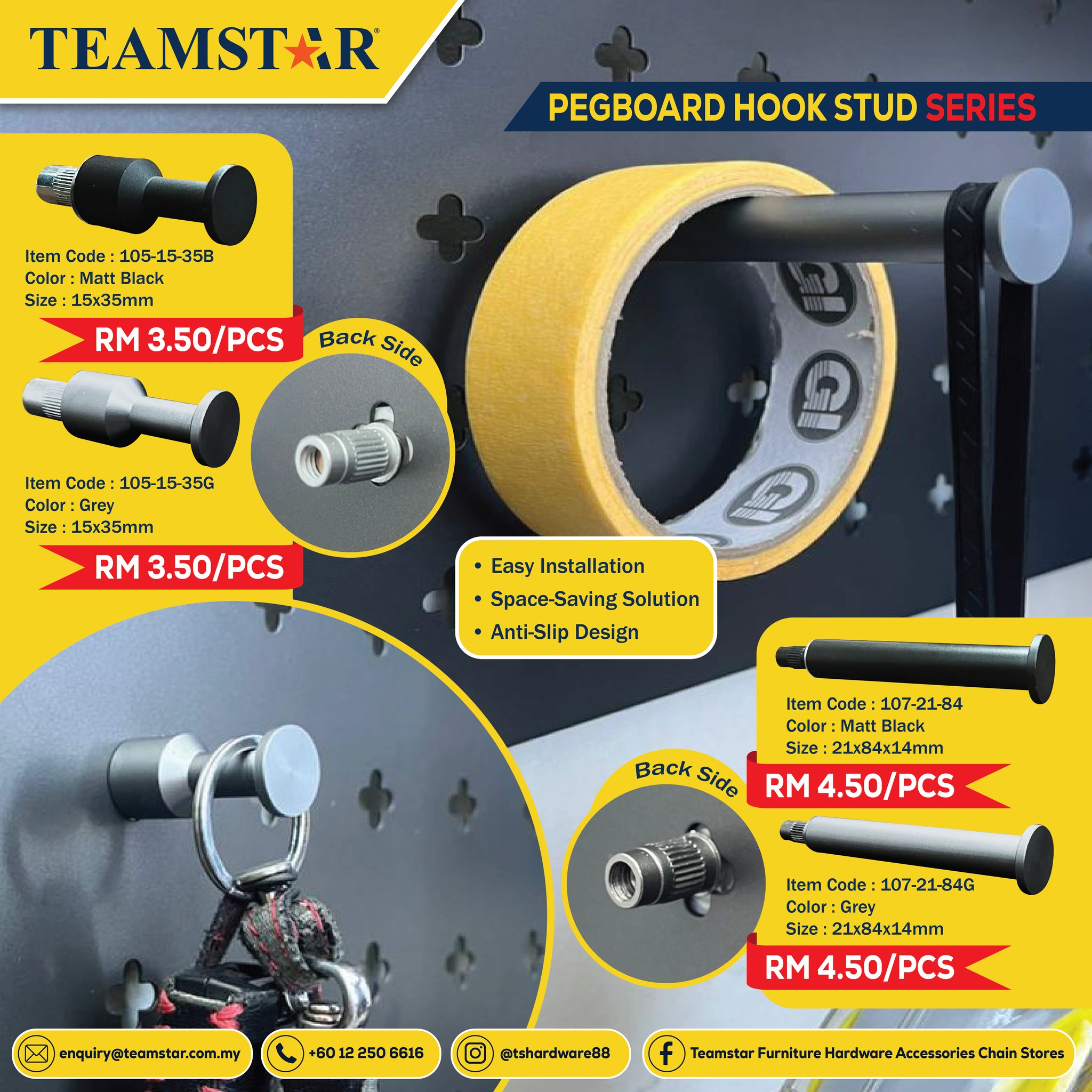 Teamstar - 🧩 Keep Your Space Neat & Organized! Introducing the TEAMSTAR ...