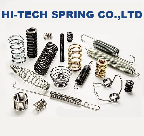 👨‍🔧รับผลิตสปริงรับแรงดึง... - Hi-Tech Spring.โรงงานผลิตสปริง
