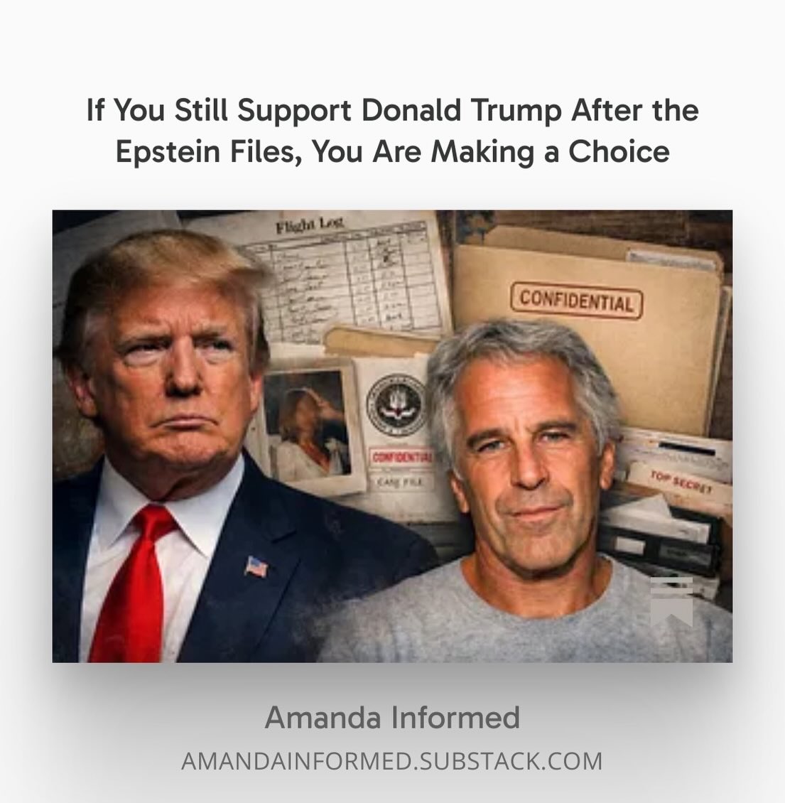 Amanda Informed