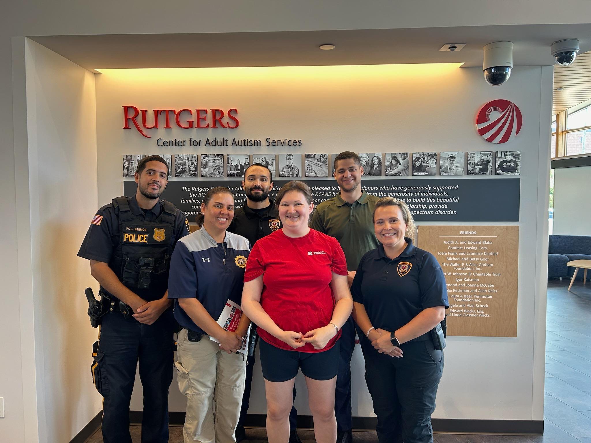 Rutgers - Our Accessibility Coordinator, Elizabeth Dicker, recently met ...