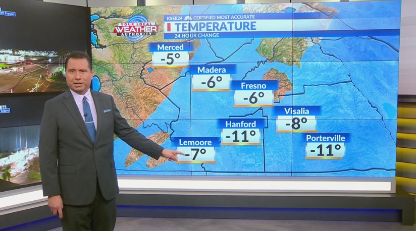 Reuben - Welcome to the first Monday of 2026! Chilly across the Central ...