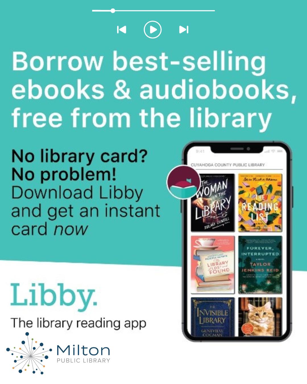 Milton - No card? No problem! You can use a temporary card with the ...