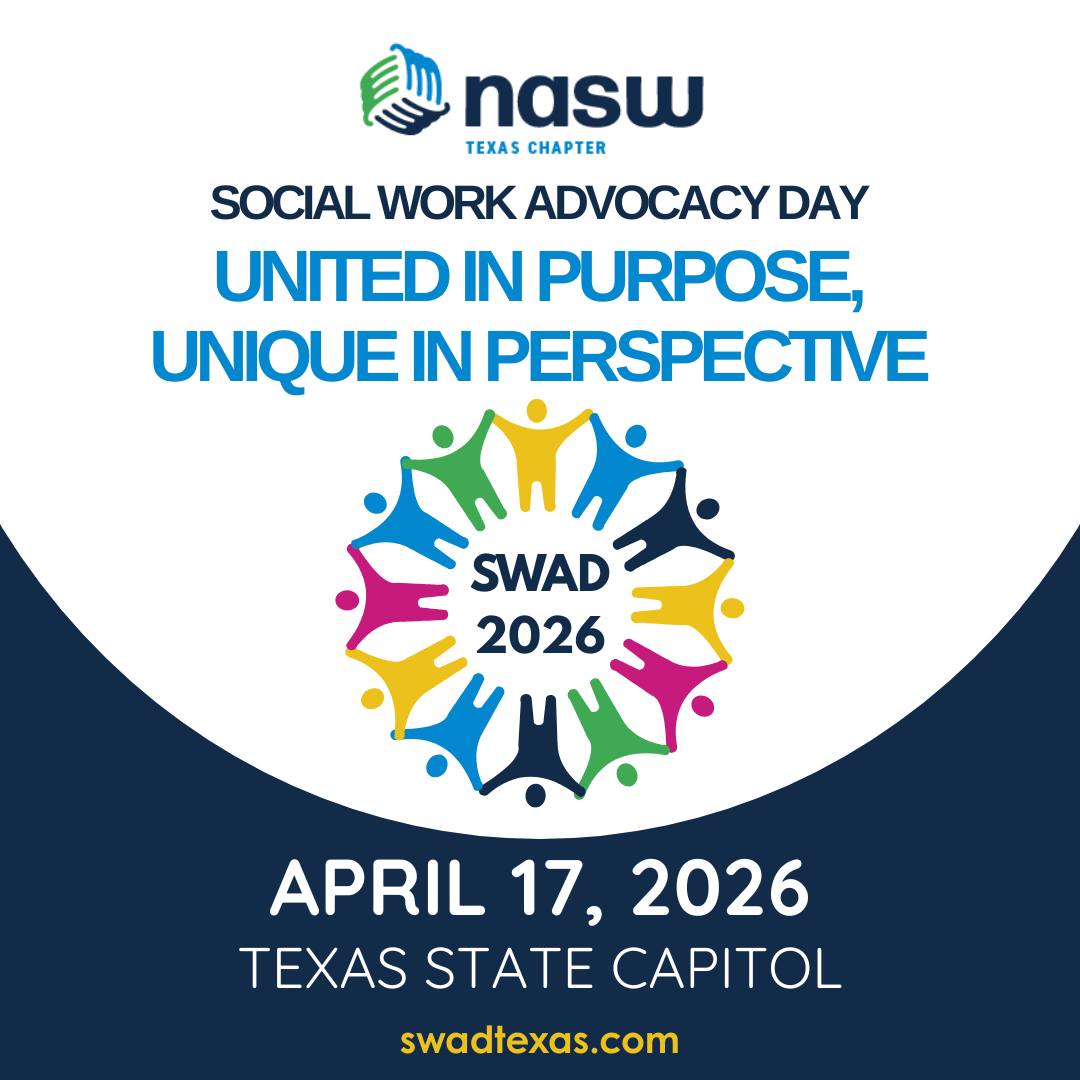 NASW/Texas-West - Save the Date: Social Work Advocacy Day 2026! We’re ...