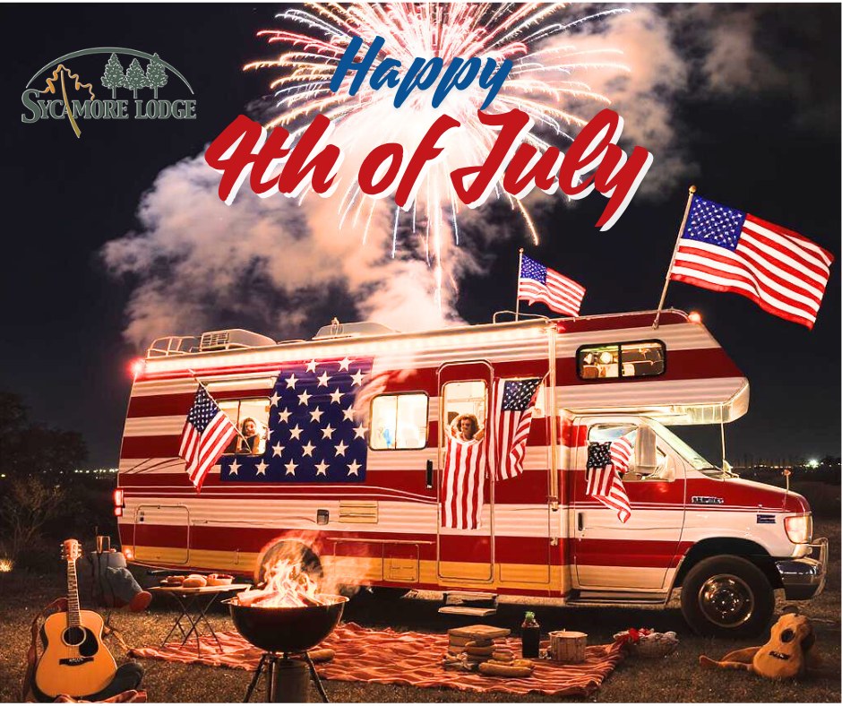 Sycamore - 🎆 BOOM! BANG! SIZZLE! 🎇 Fireworks are lighting up the sky ...
