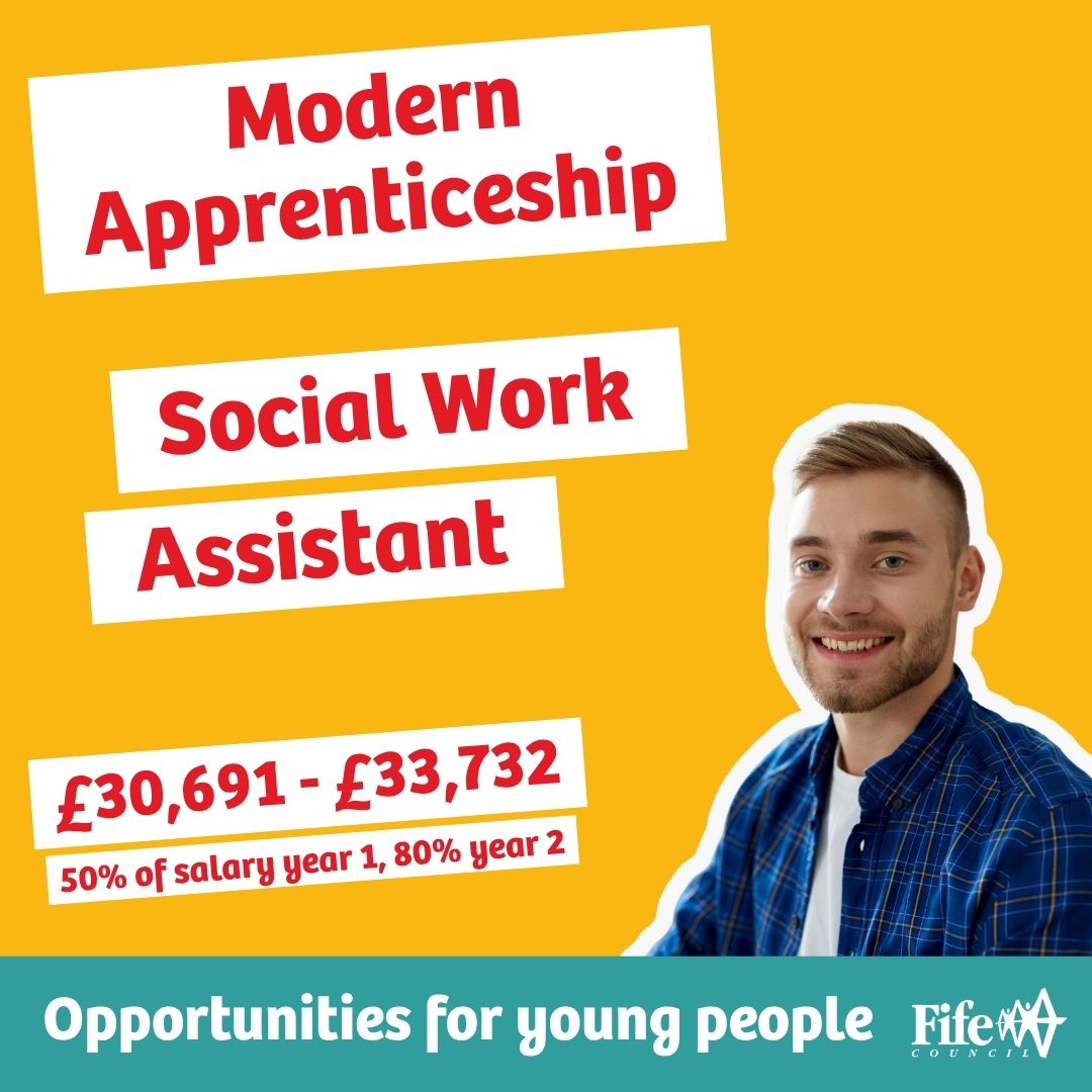 Fife - 📢 We're Hiring for Modern Apprentice Social Work Assistant ...