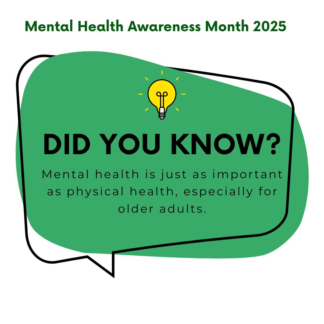 Carroll - Did you know? Mental health is just as important as physical ...