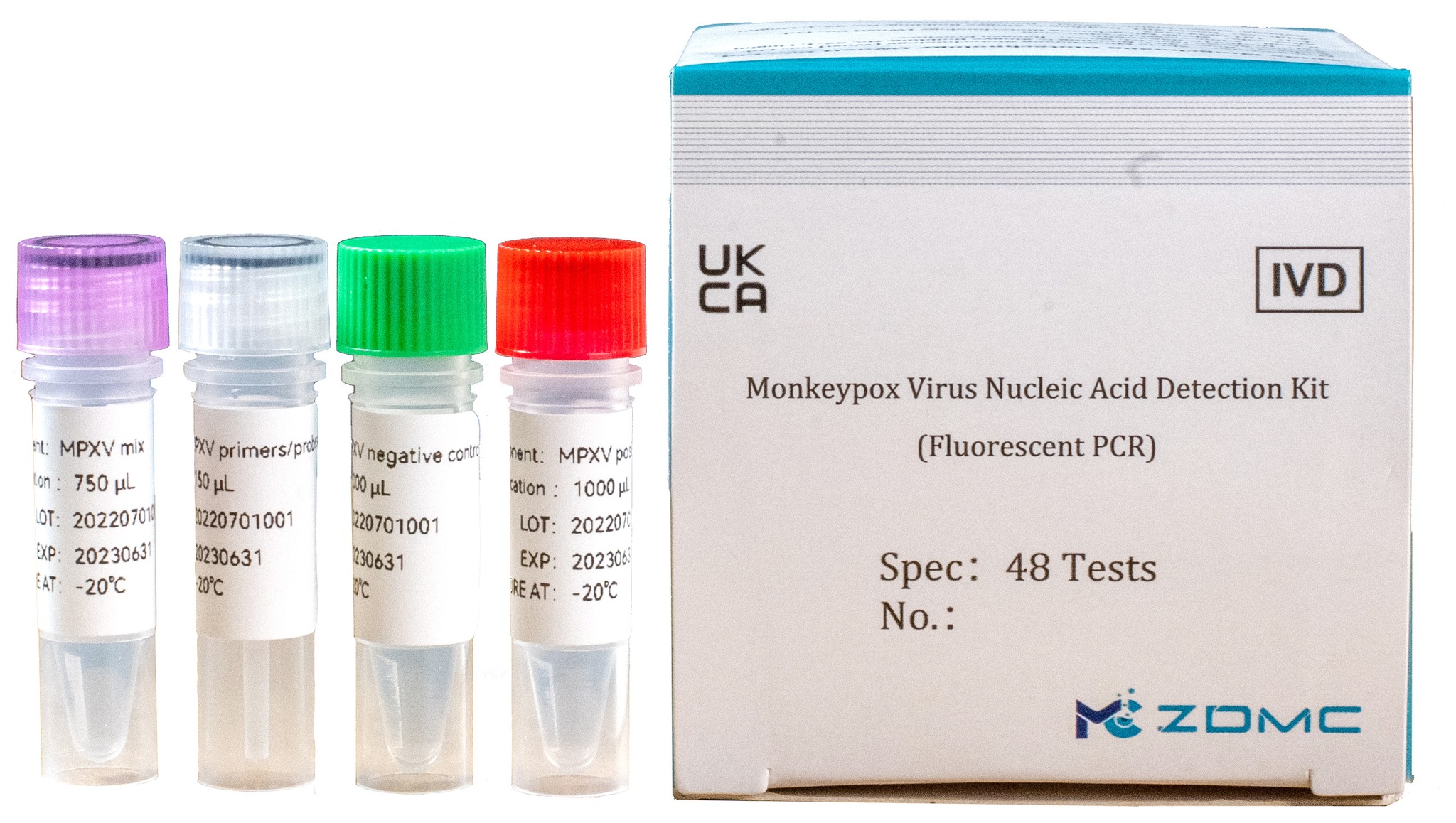 Zhide - Monkeypox Virus Nucleic Acid Detection Kit (Fluorescent PCR ...