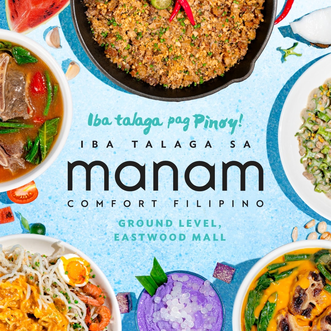 Eastwood - Manam’s here to welcome you with your super paboritong ...