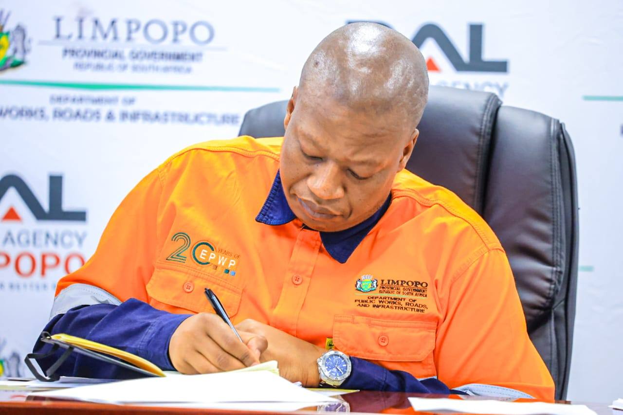 The #StakeholderTuesdays engagement session, led by the MEC for Public ...