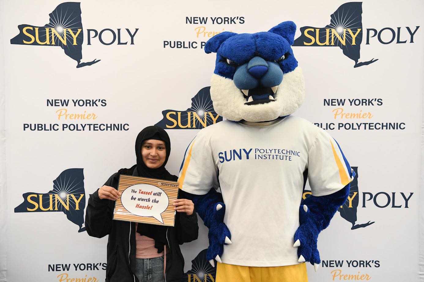 Today, we proudly celebrate... - SUNY Polytechnic Institute | Facebook