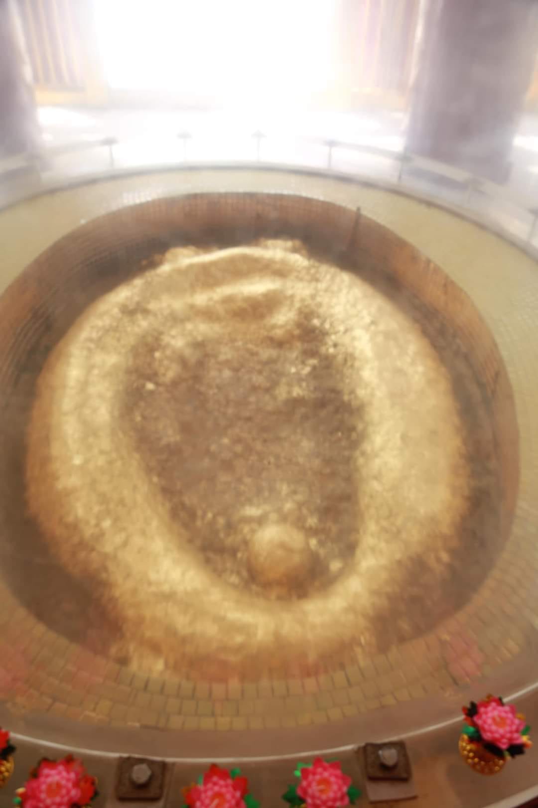 Is the Buddha footprint site in Myanmar open to visit?