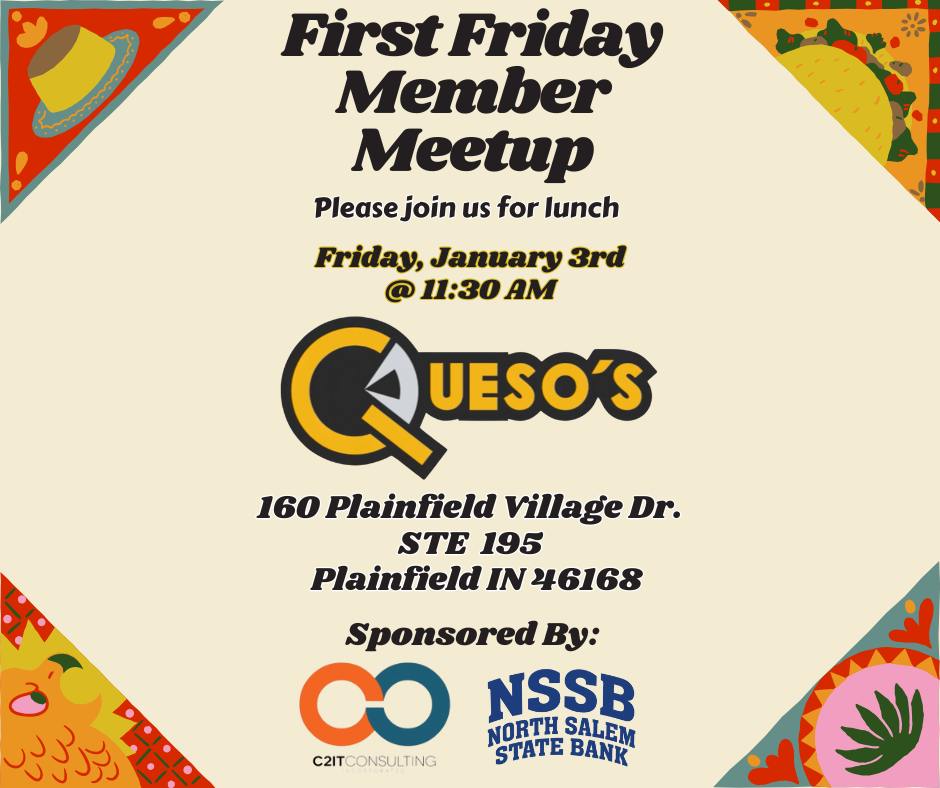 First Friday Members Meetup