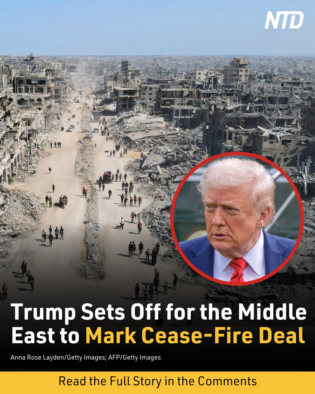 NTD News - Trump thinks there is a narrow window to... | Facebook