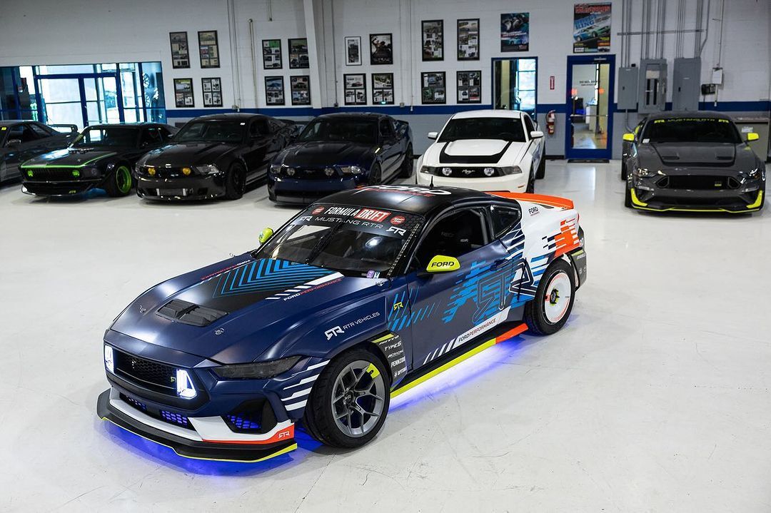Mustang - Ford Mustang RTR Spec 5-FD 📸 RTR Vehicles #mustang # ...