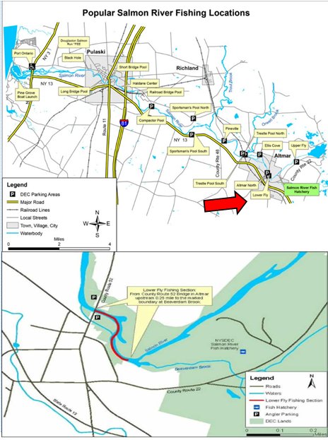 Fat - We want to clarify that the only section of the Salmon River ...