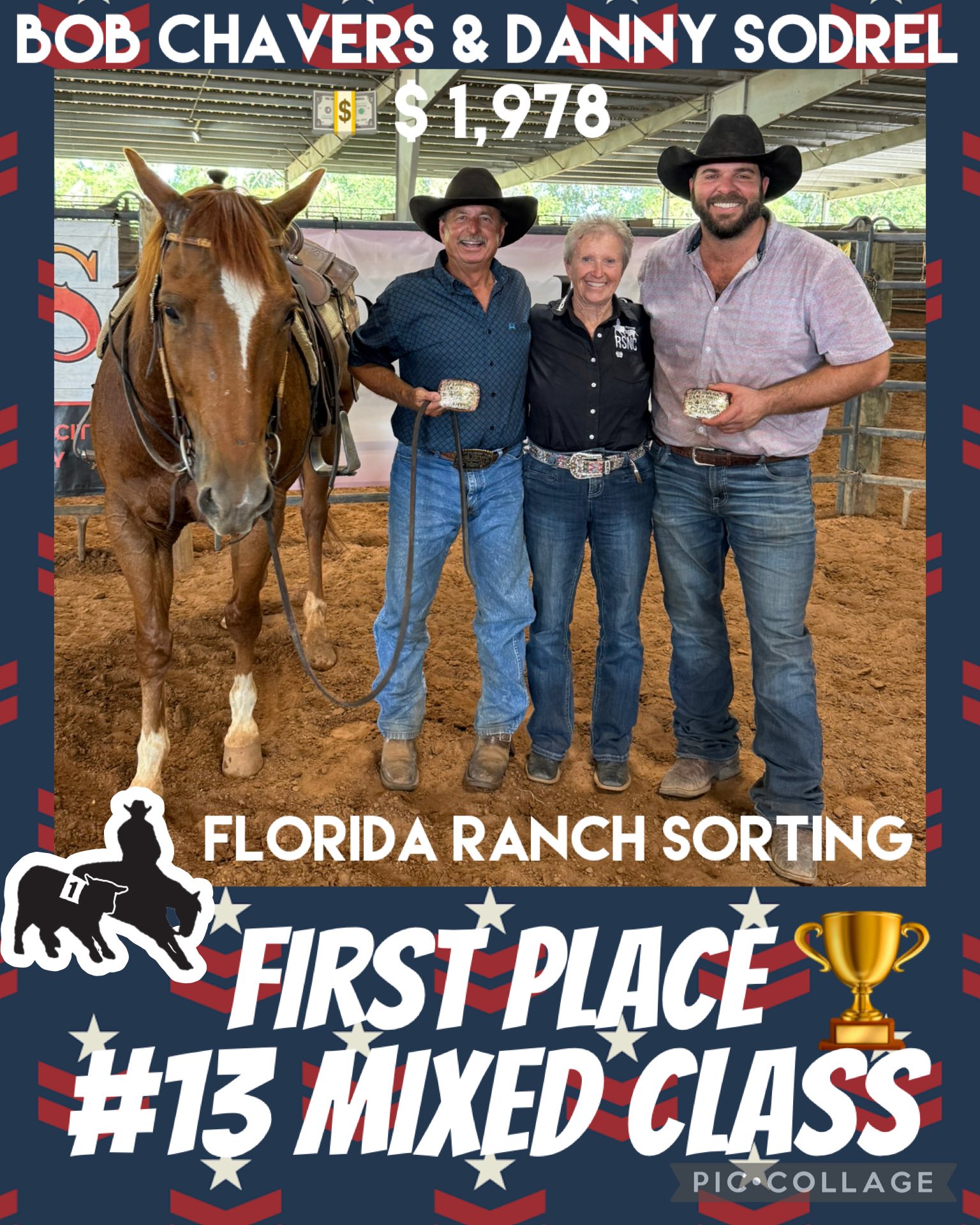 Florida - Presenting your 2024-2025 Florida Ranch Sorting Champions! We ...