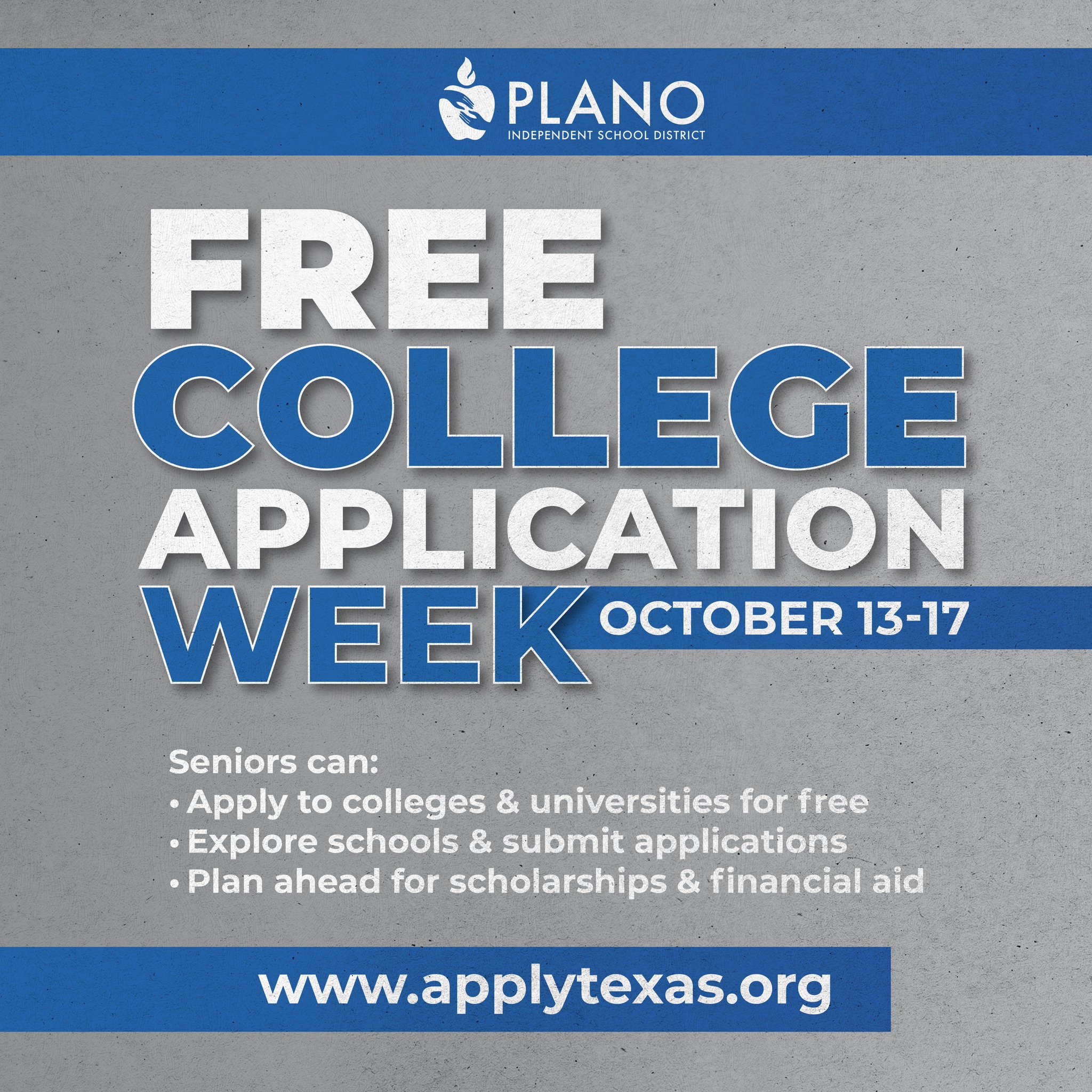 Plano - 🚨 Exciting news for Plano ISD students and families 🚨 October ...