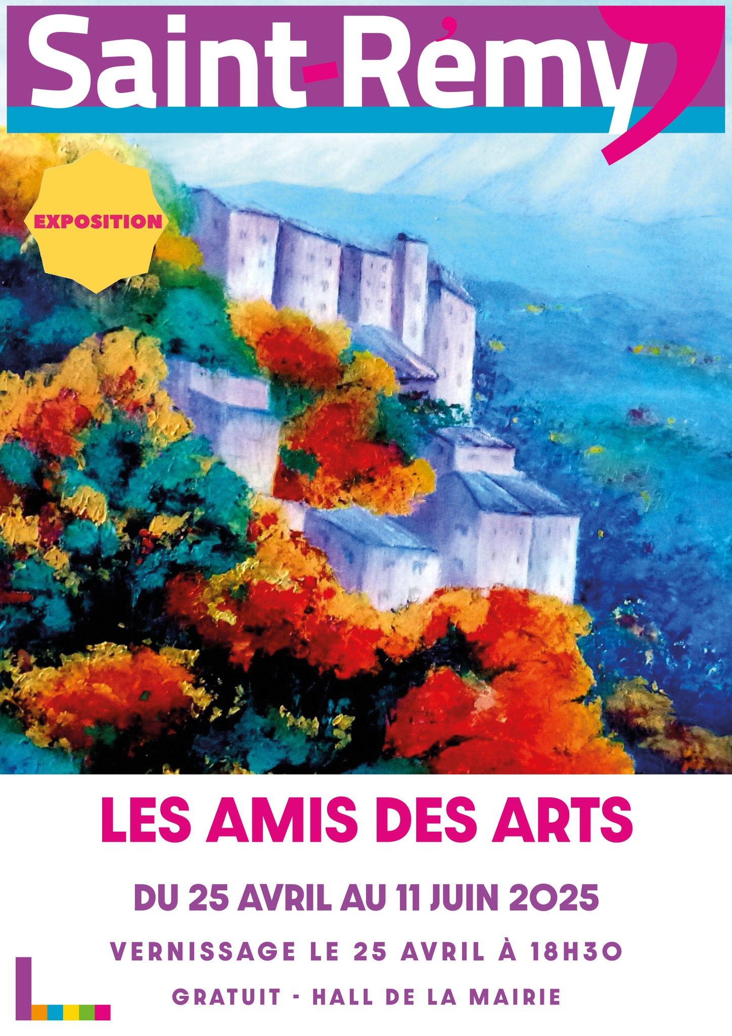 🎨 EXPOSITION | Les Amis des... - Saint-Rémy 71 - Officiel | Facebook