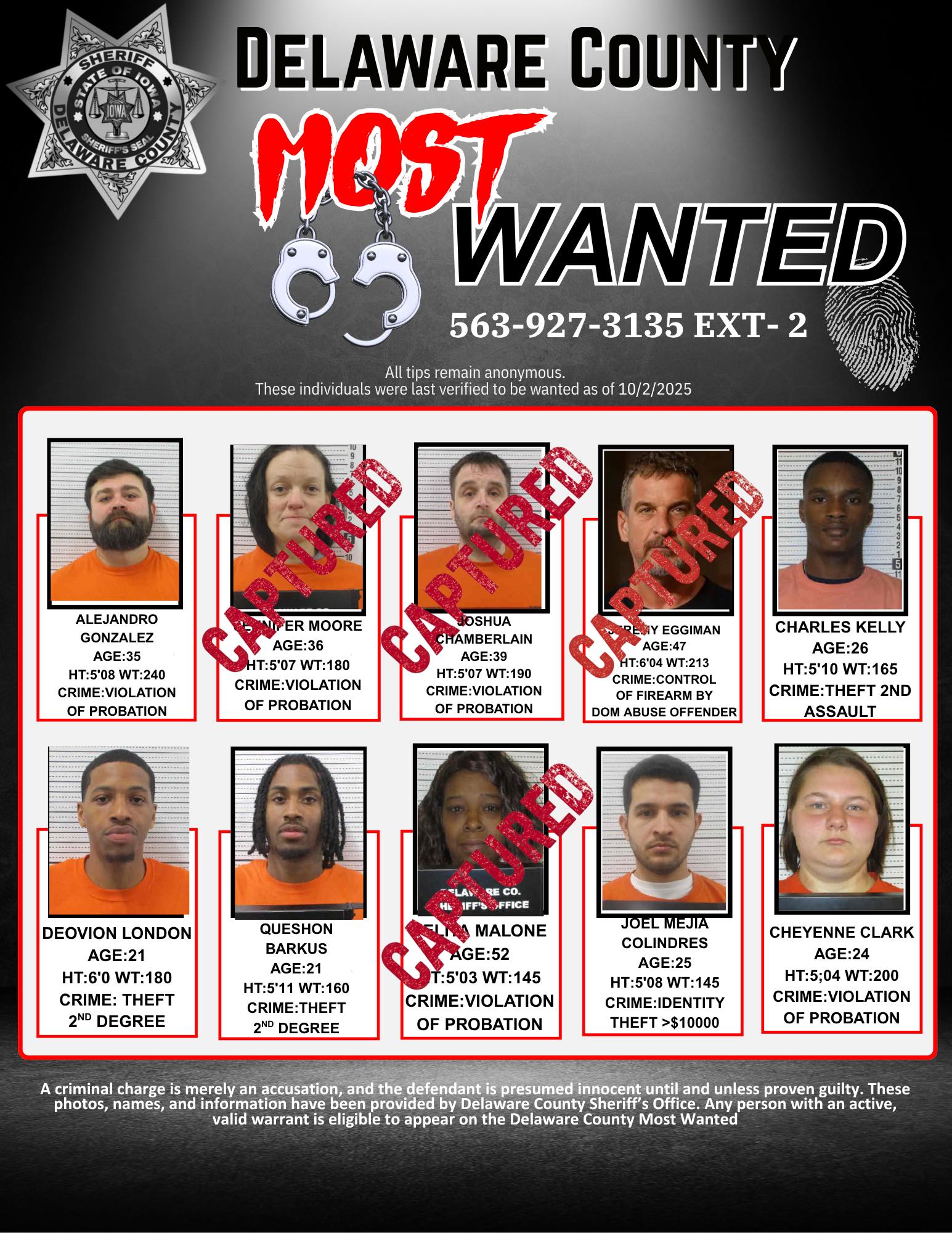 Delaware County... - Delaware County Sheriff's Office