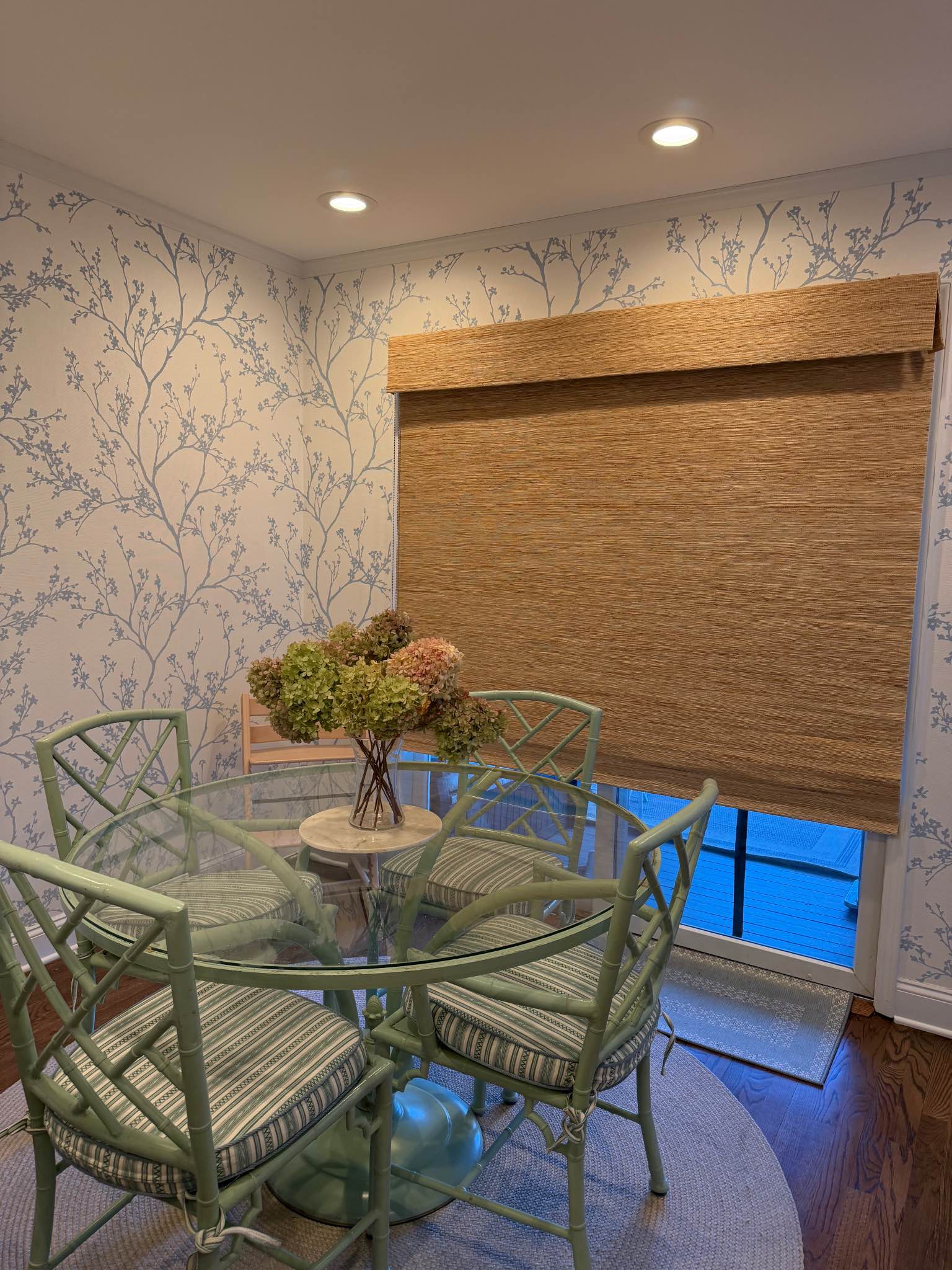 Roman shades - rattan - Window Blinds & Shades - Rutherford, New Jersey ...