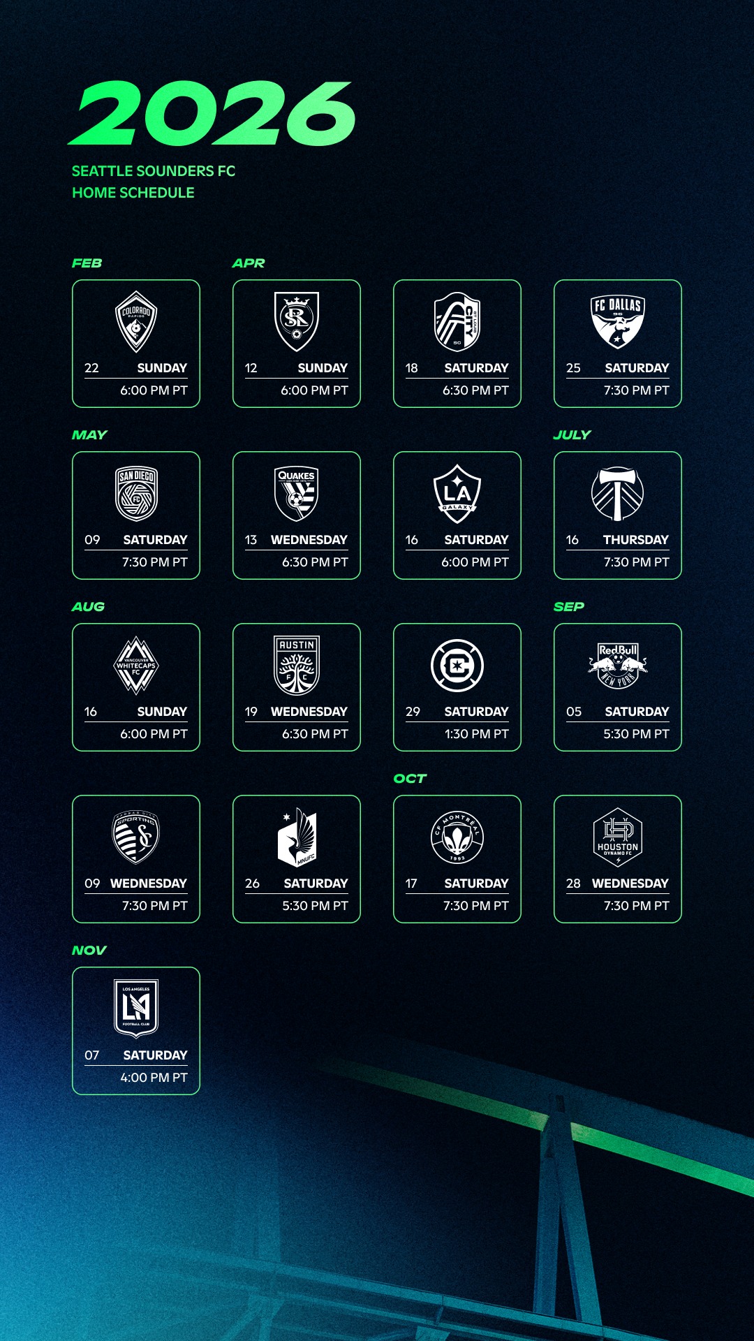 Seattle Sounders FC added a new photo. - Seattle Sounders FC