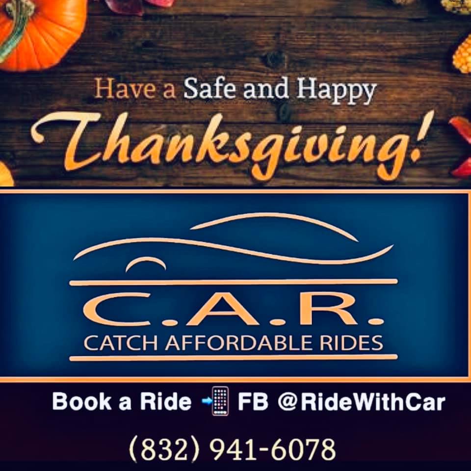 Catch Affordable Rides - Need a Ride? $5 OFF Rides Nov23-Nov 29th ...