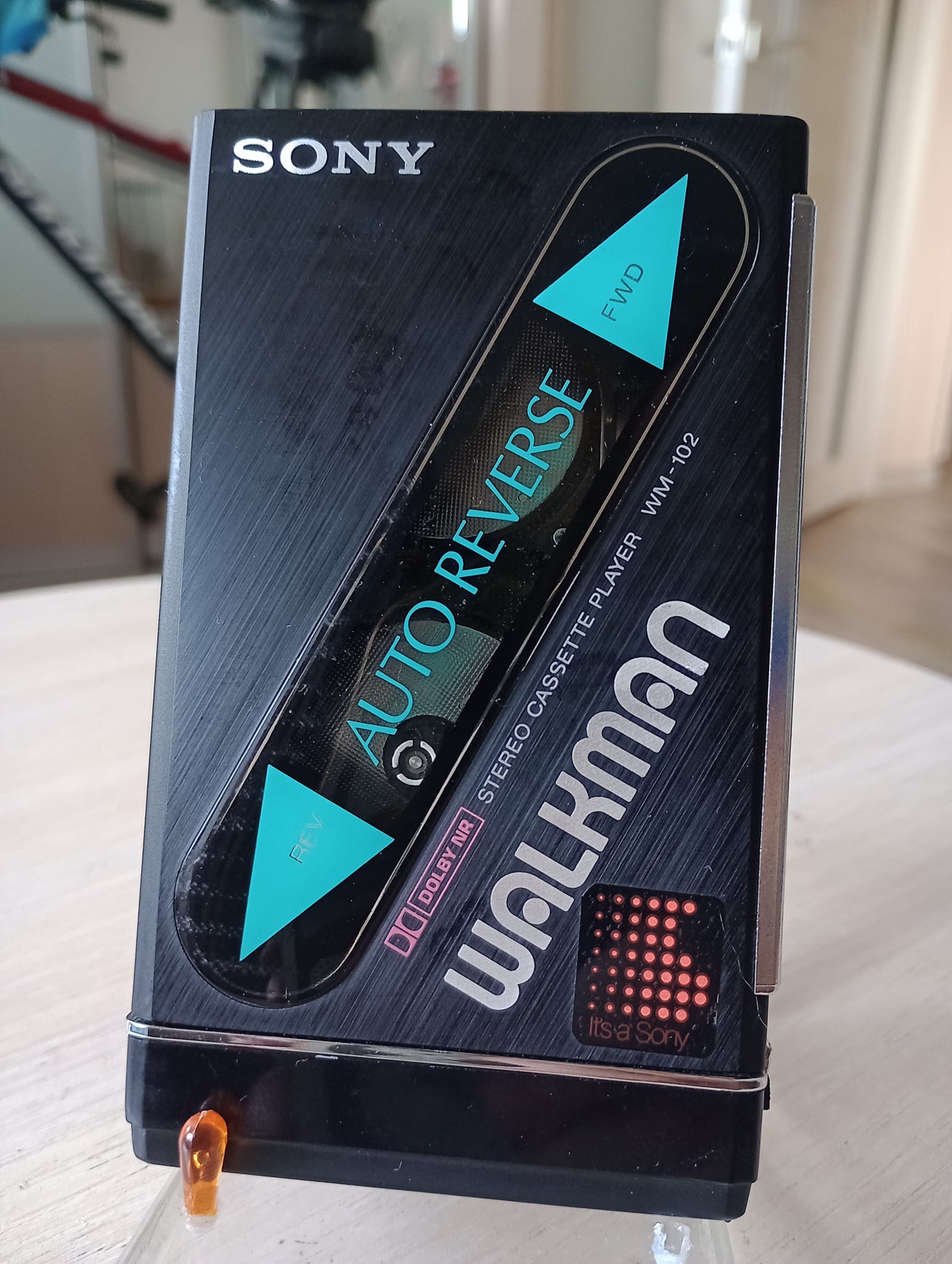 Sony WM-F102, my travel companion in Miyagi, Japan