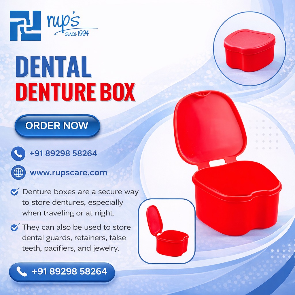 Rups - Keep your smile safe and your essentials organized! 🦷 Whether ...
