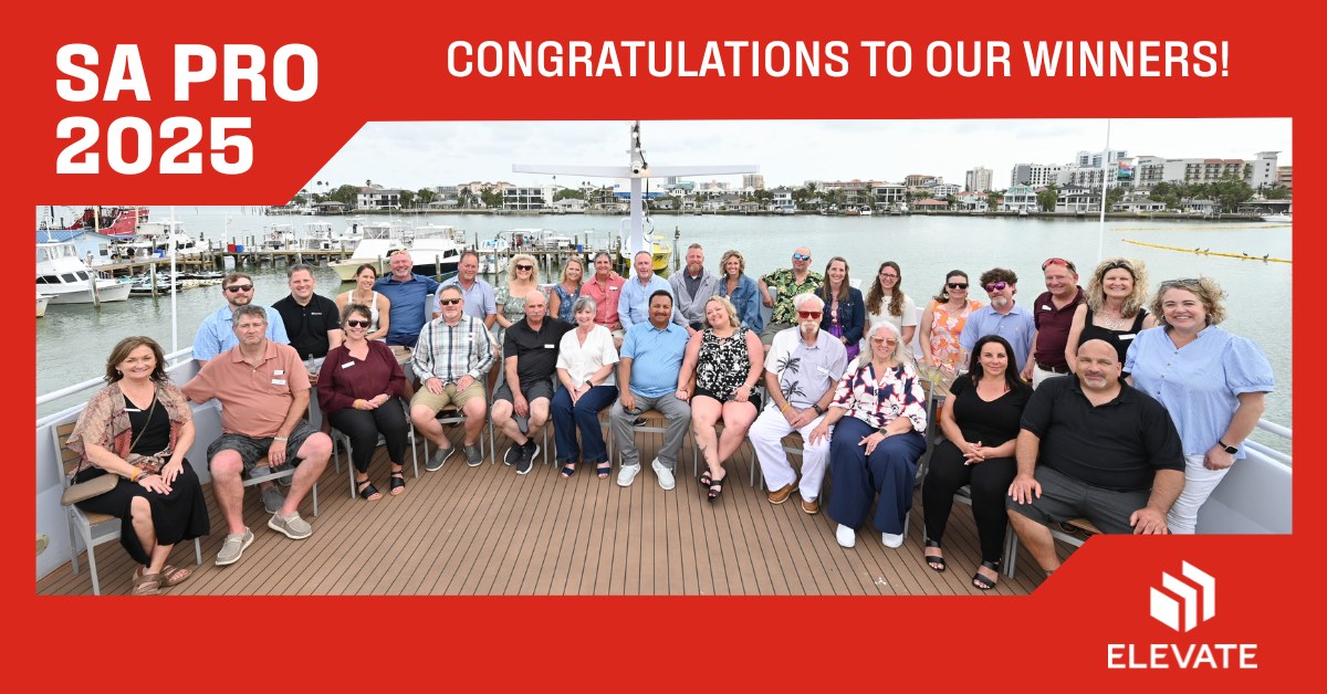 Elevate - Congratulations to our 2025 SA Pro winners! This year, we got ...