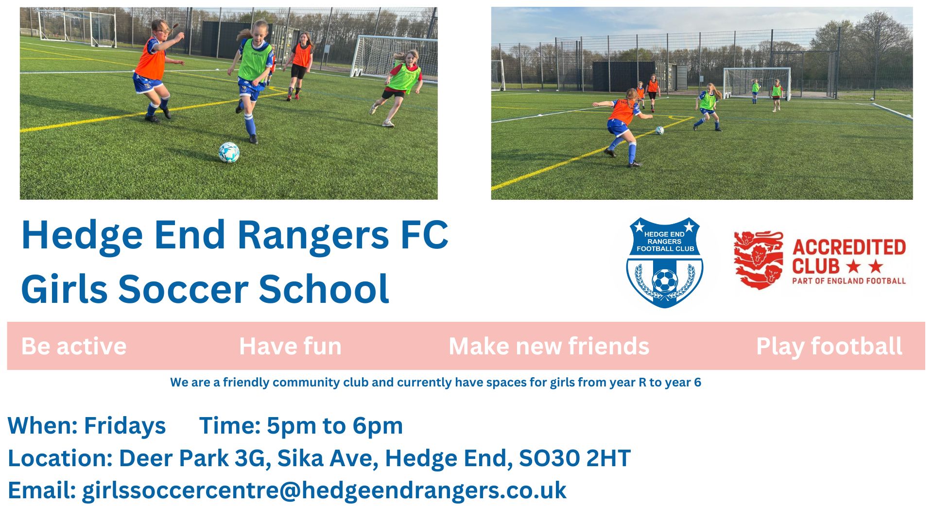 Hedge End Rangers FC | Hedge End