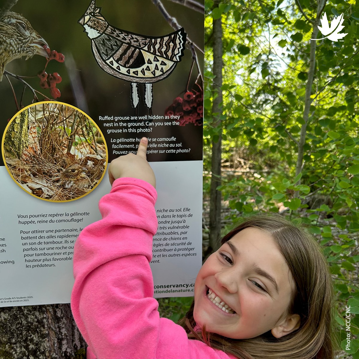 Nature Conservancy of Canada / Conservation de la nature Canada added a ...