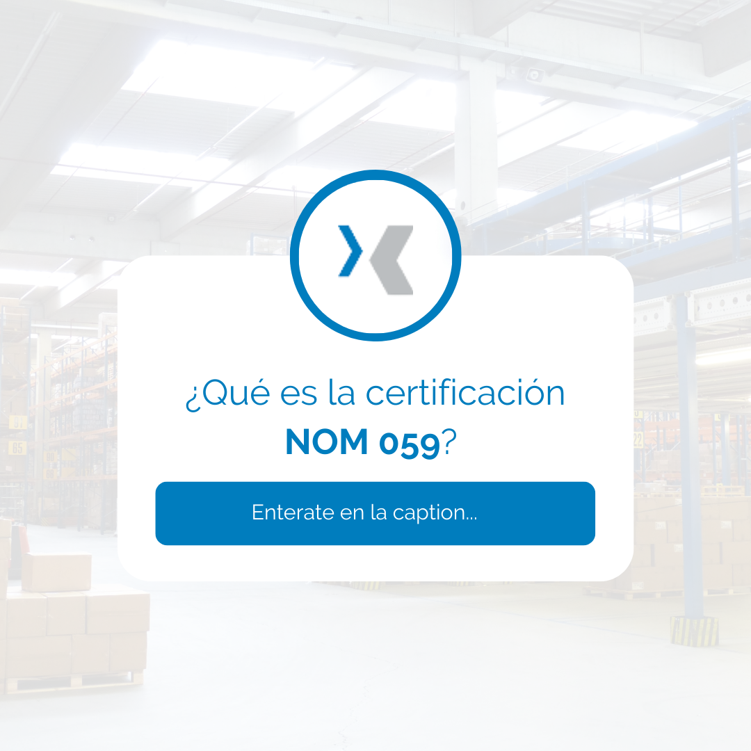 Rosch Logística - 🚛 📦 ¿Qué es la certificación NOM 059?... | Facebook