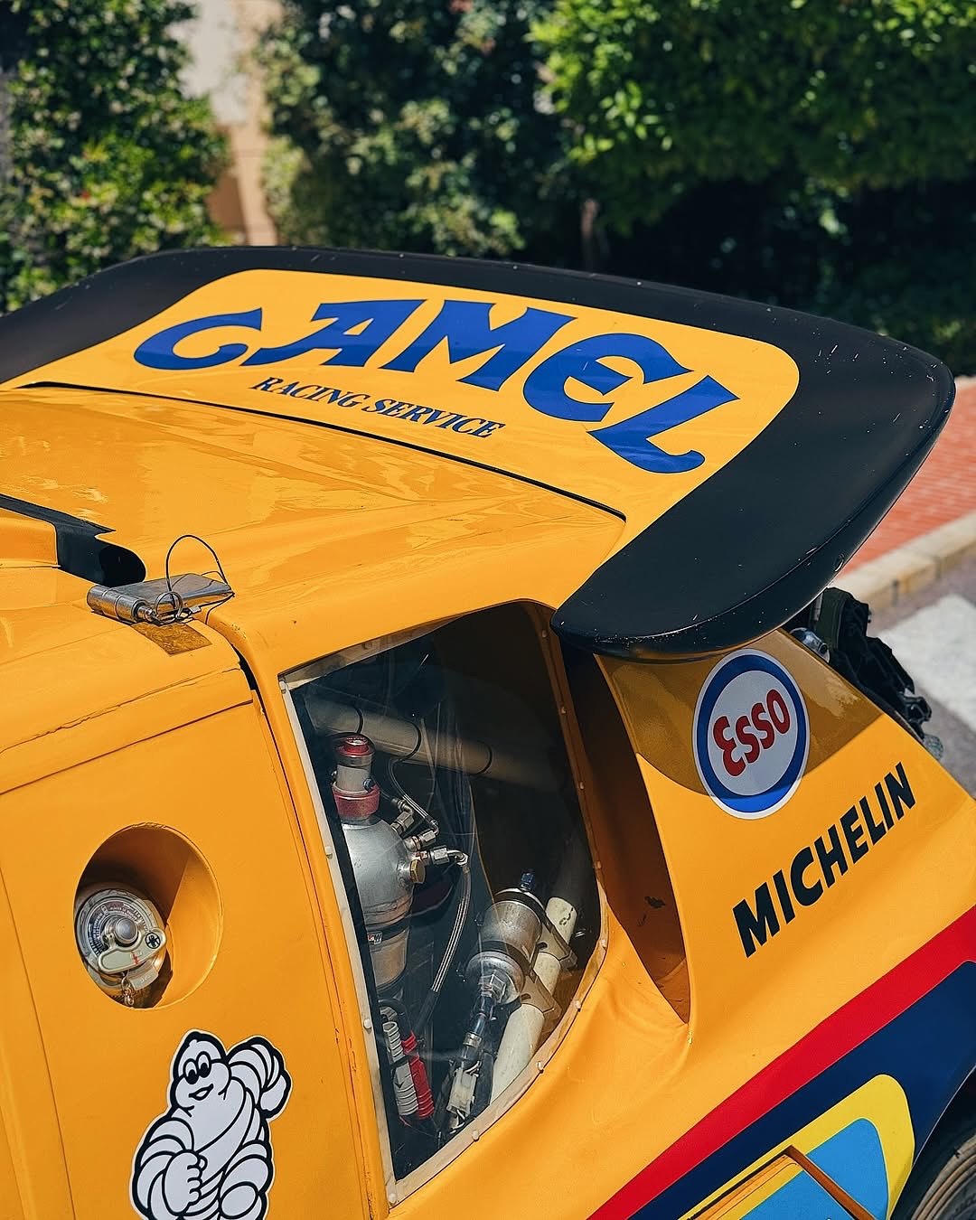 Retromotive - The Peugeot 205 T16 Grand Raid captured by... | Facebook