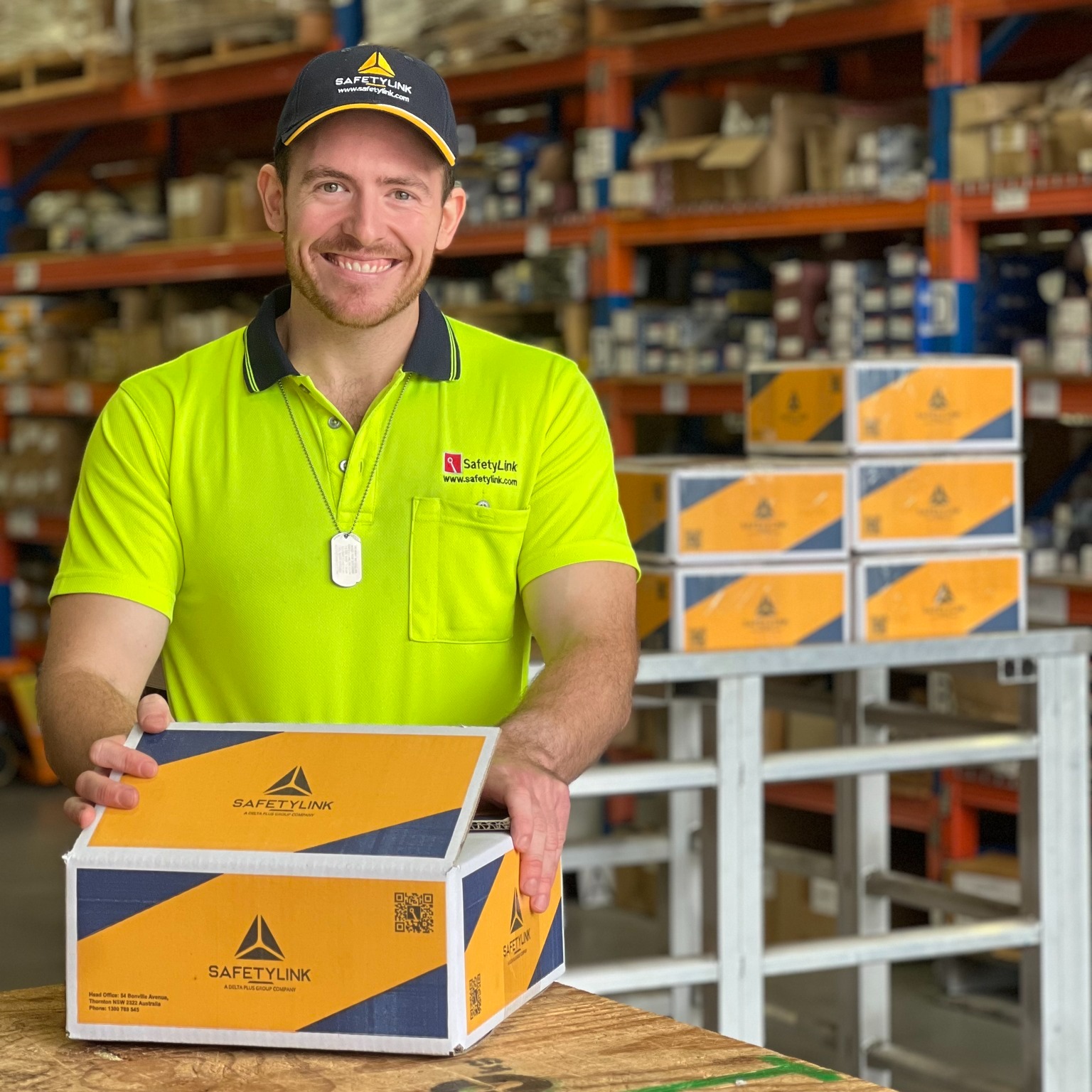 SafetyLink - Meet the Team – Ben Meet Ben, the powerhouse in our ...