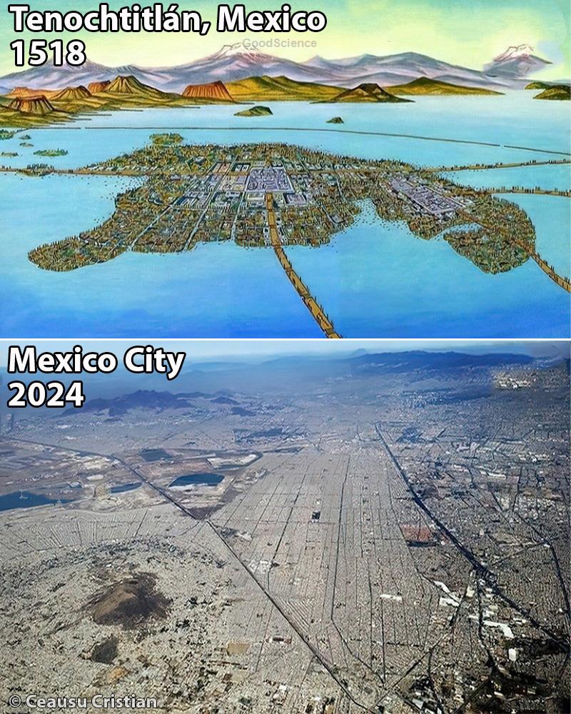 Aztecs Tenochtitlan Image Of Tenochtitlan, The Aztec Capital, By Diego
