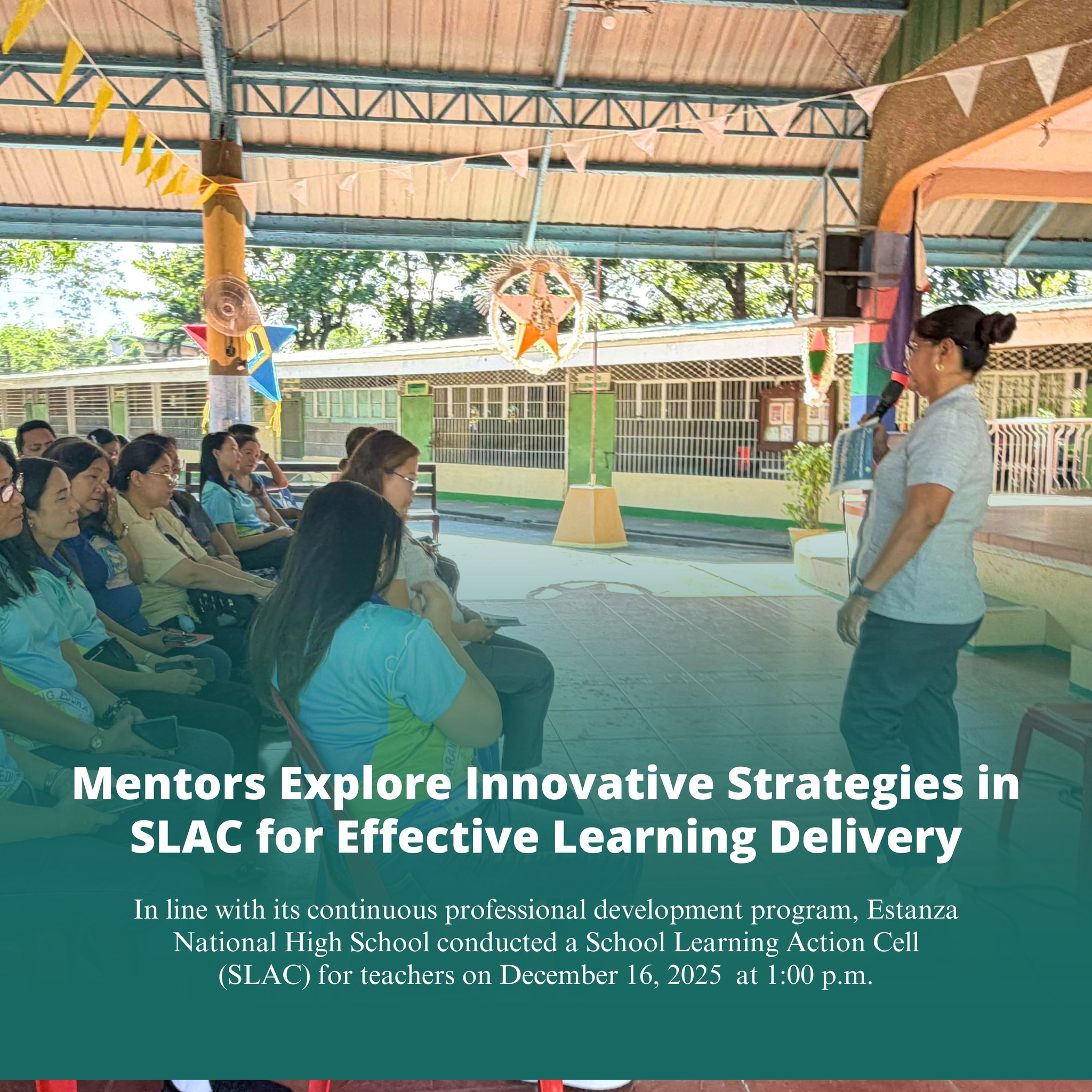 DepEd Tayo Estanza NHS... - DepEd Tayo Estanza NHS 300203