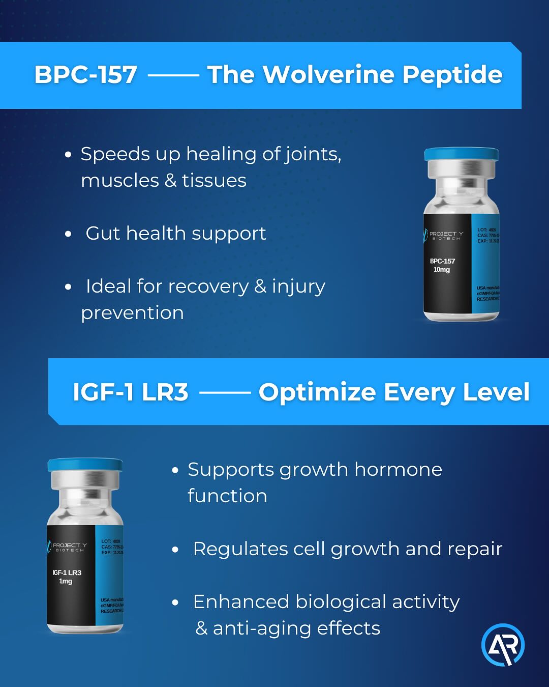 Your favorite peptides are BACK at Aspire Rejuvenation Clinics!!🚨 Peptide therapy offers a science-backed, low-risk way to support your body naturally AND efficiently! Now restocked and ready to help you feel your