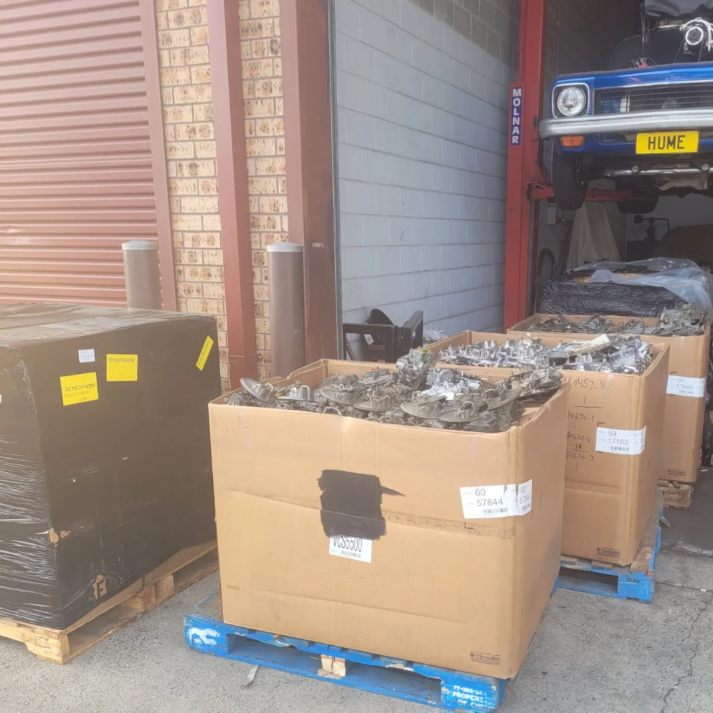 With our Holley cores having arrived from the U.S recently, we are