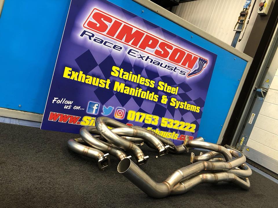This is our ever popular Ford... - Simpson Race Exhausts