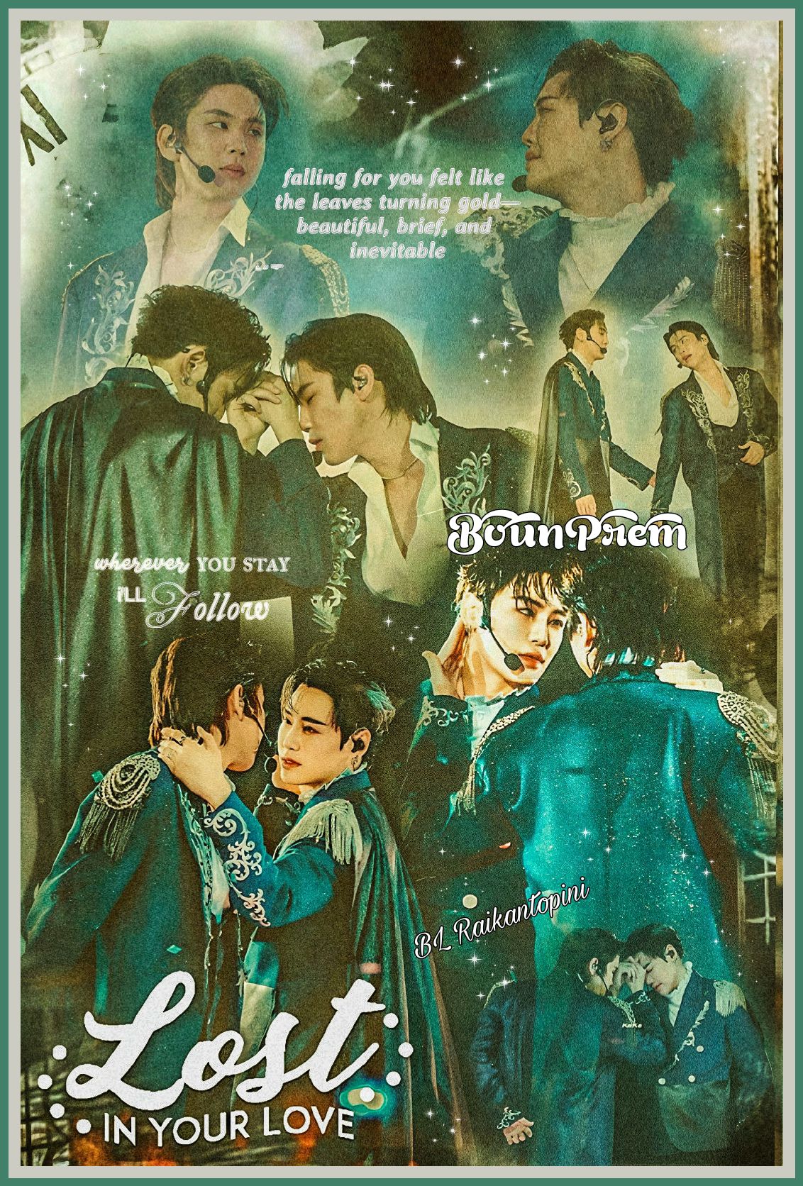 Boun Prem 1st Fan Meeting in New York City TOP UP BENEFIT