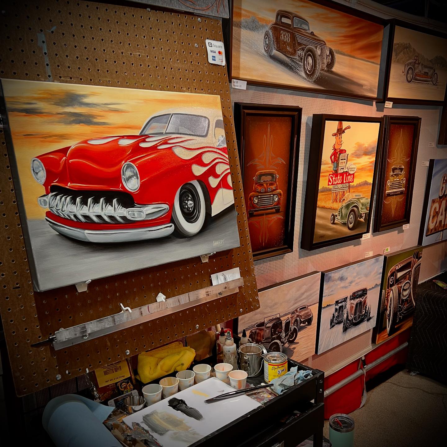 Studio-66 Hot Rod Art & Pinstriping