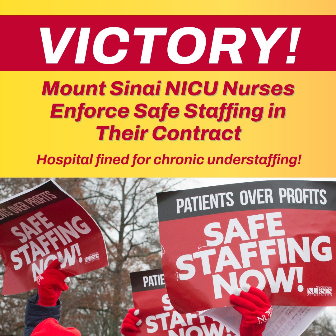 A historic... - New York State Nurses Association