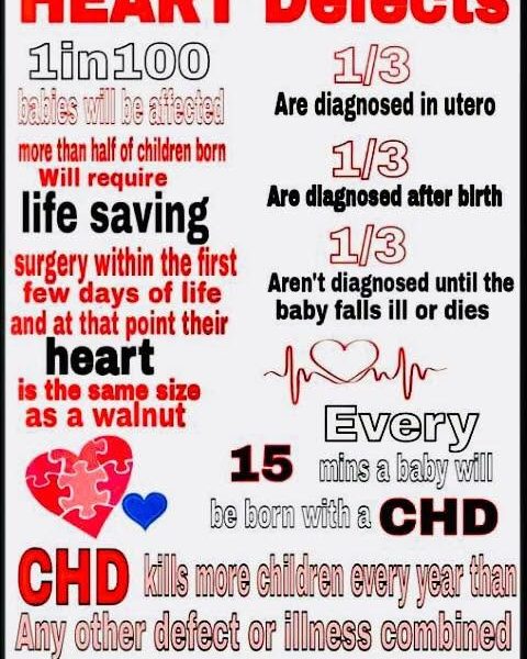 Stop - Congenital heart defects; ️ ️Congenital heart defects (CHDs) are ...