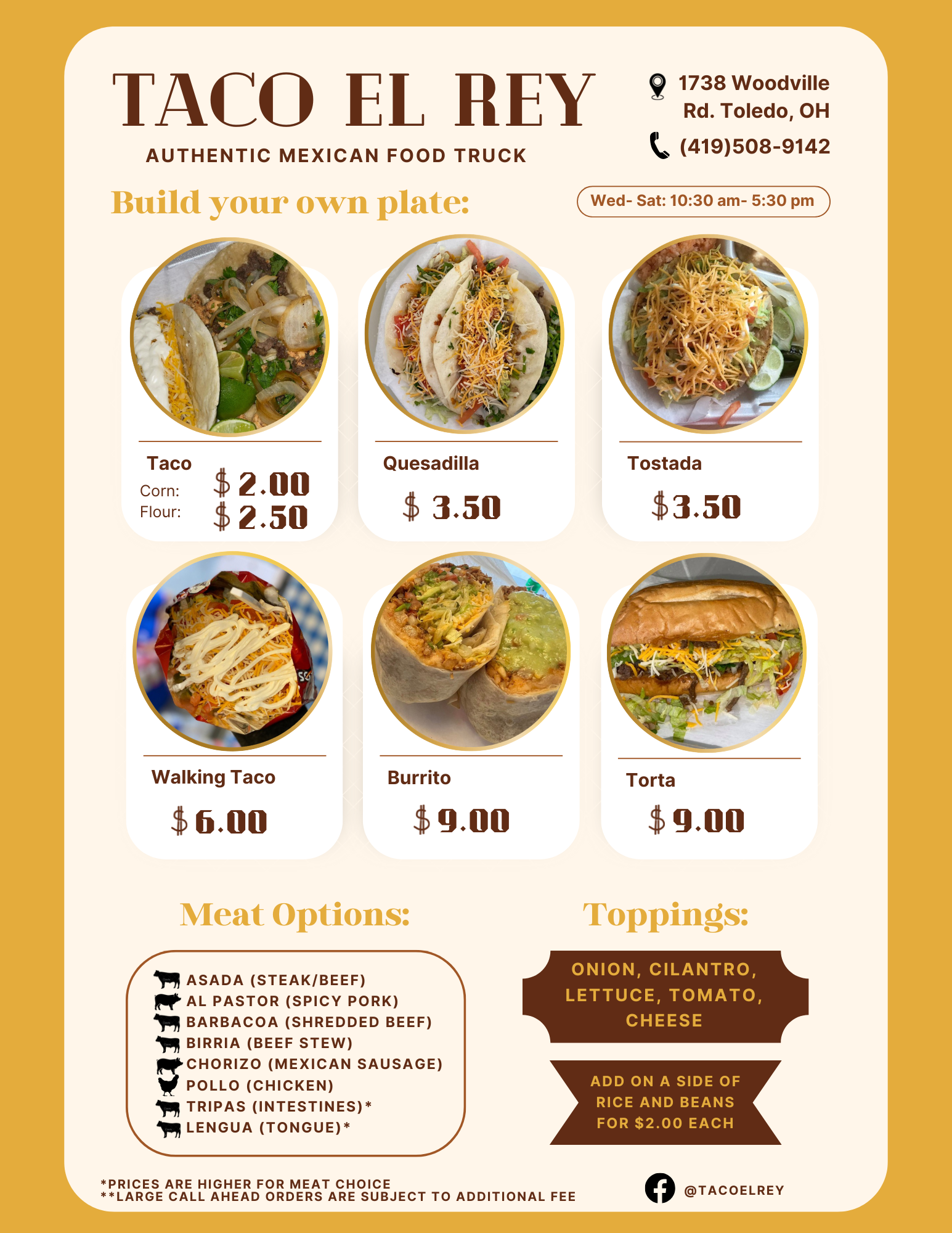 El Rey Taco - El Rey Taco added a new photo.