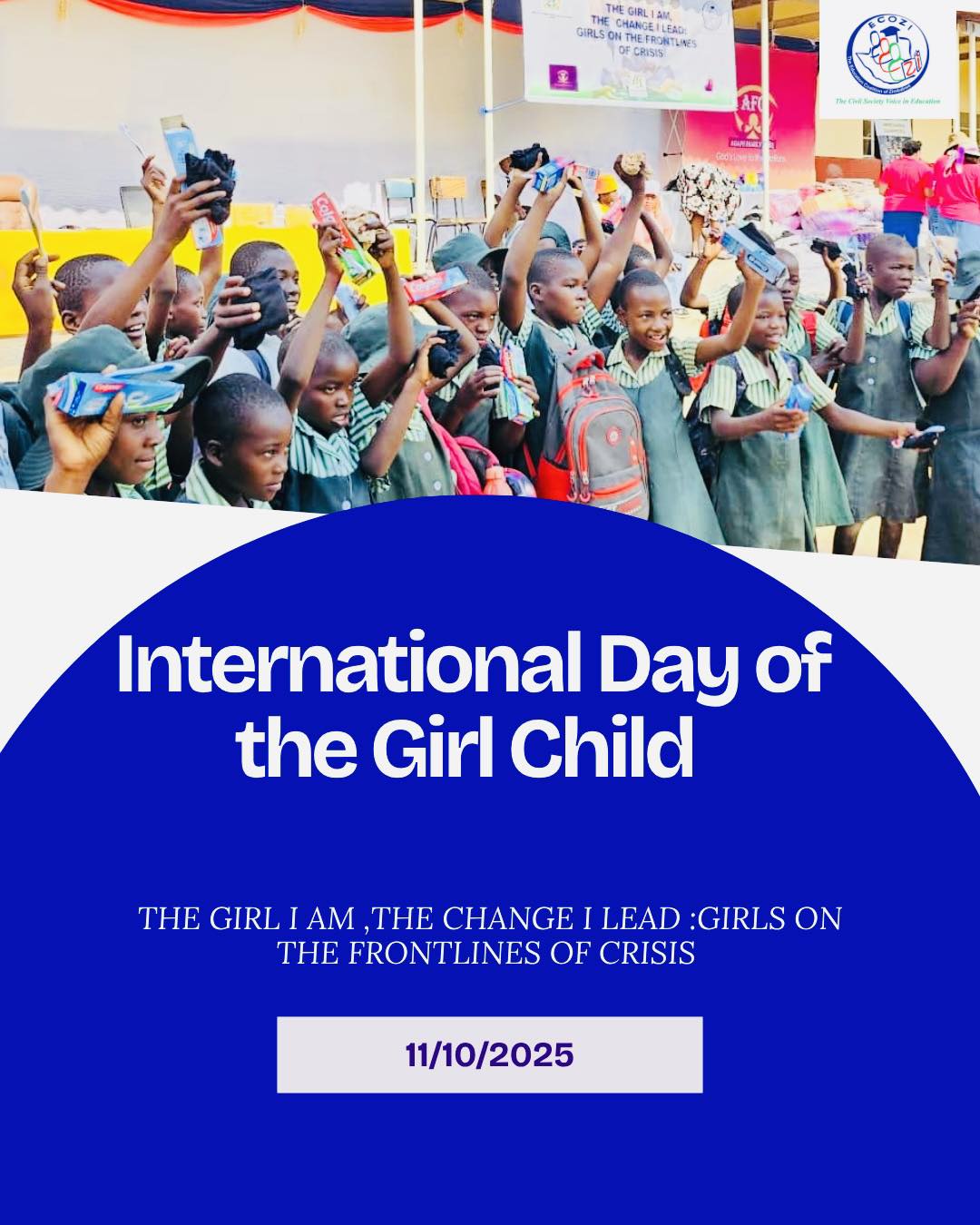 Education - International Day of the Girl Child 2025 On the 11th of ...