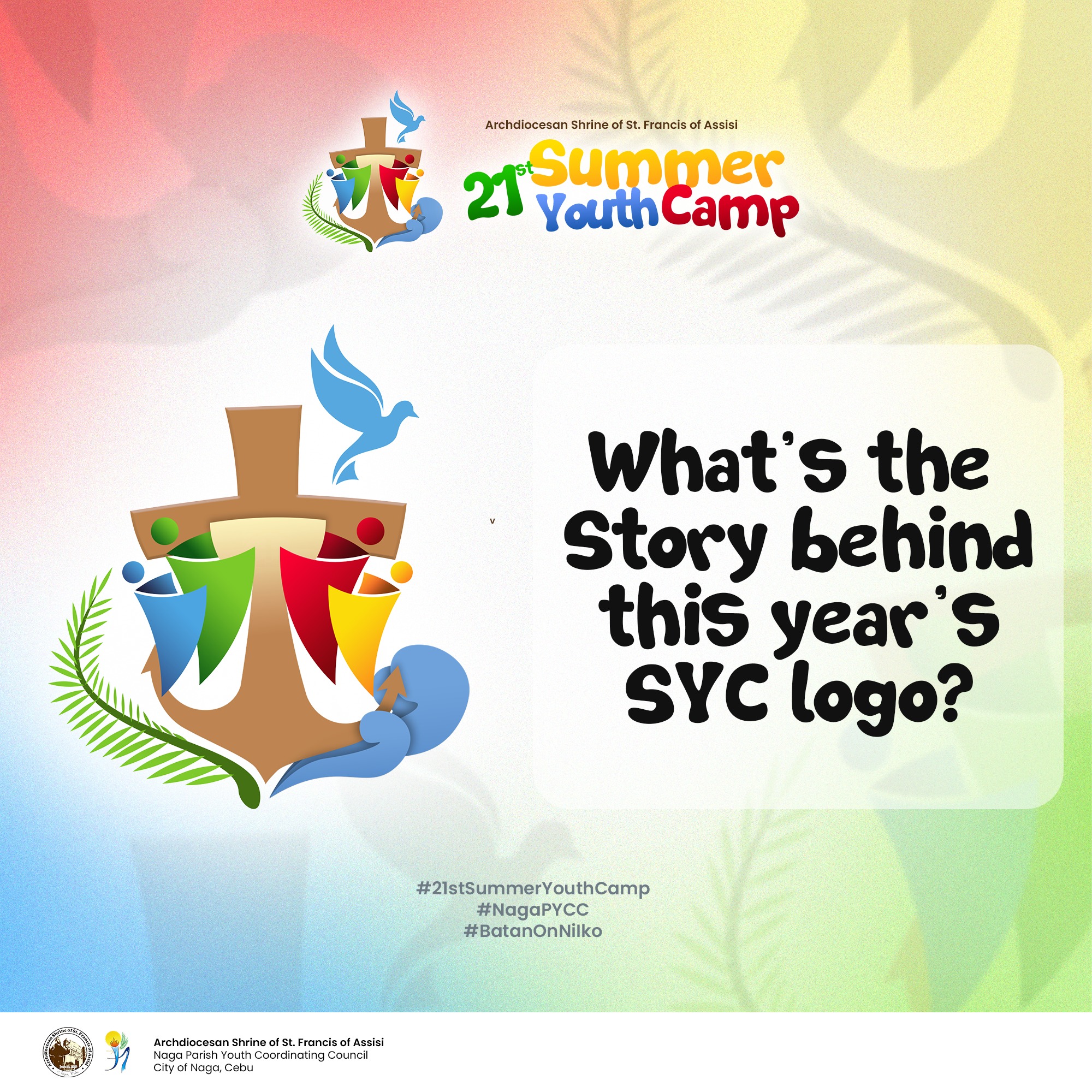 Naga PYCC - Summer Youth Camp 2025 Logo Explained ️💙💛💚... | Facebook