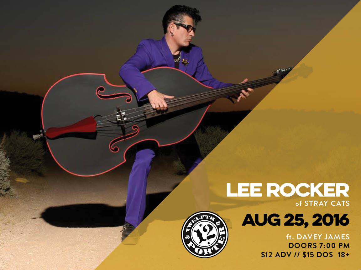 The Stray Cat Lee Rocker - Hey Nashville!!! August 25th at 12th and ...